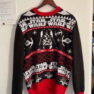Medium Star Wars Christmas sweater